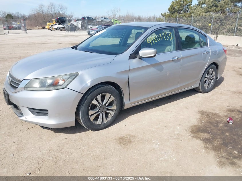 2013 HONDA ACCORD VIN: 1HGCR2F34DA129666