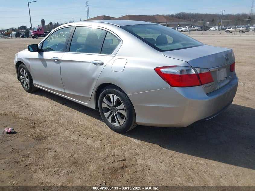 2013 HONDA ACCORD VIN: 1HGCR2F34DA129666