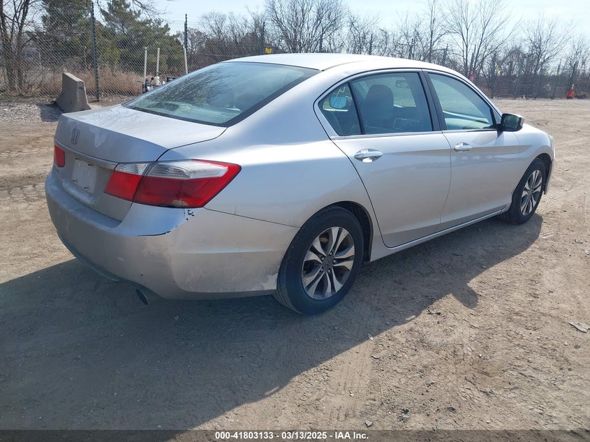 2013 HONDA ACCORD VIN: 1HGCR2F34DA129666