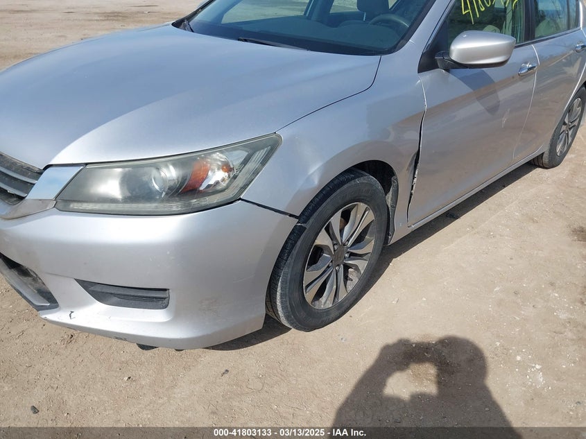 2013 HONDA ACCORD VIN: 1HGCR2F34DA129666