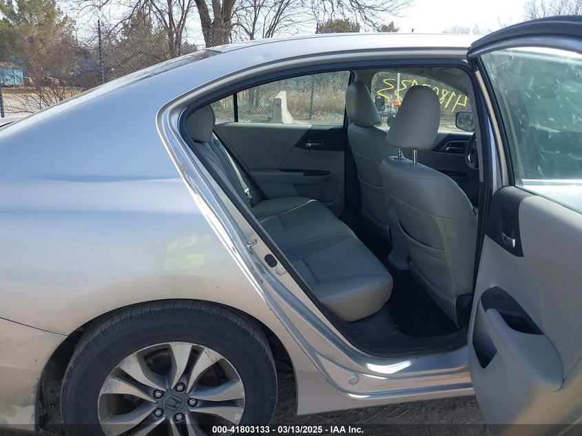 2013 HONDA ACCORD VIN: 1HGCR2F34DA129666