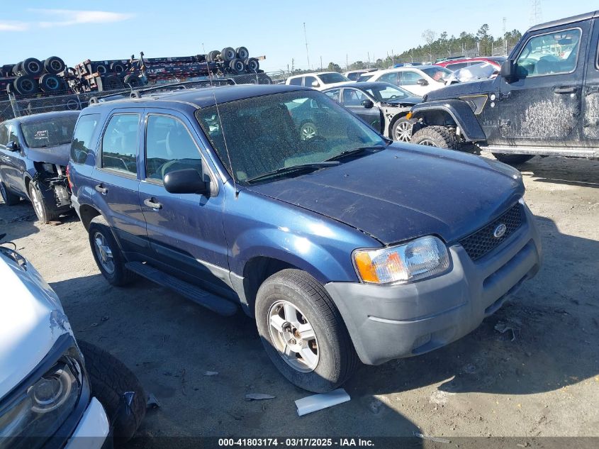 2003 Ford Escape Xls VIN: 1FMYU02133KA02990 Lot: 41803174