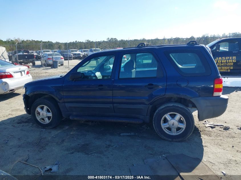 2003 Ford Escape Xls VIN: 1FMYU02133KA02990 Lot: 41803174