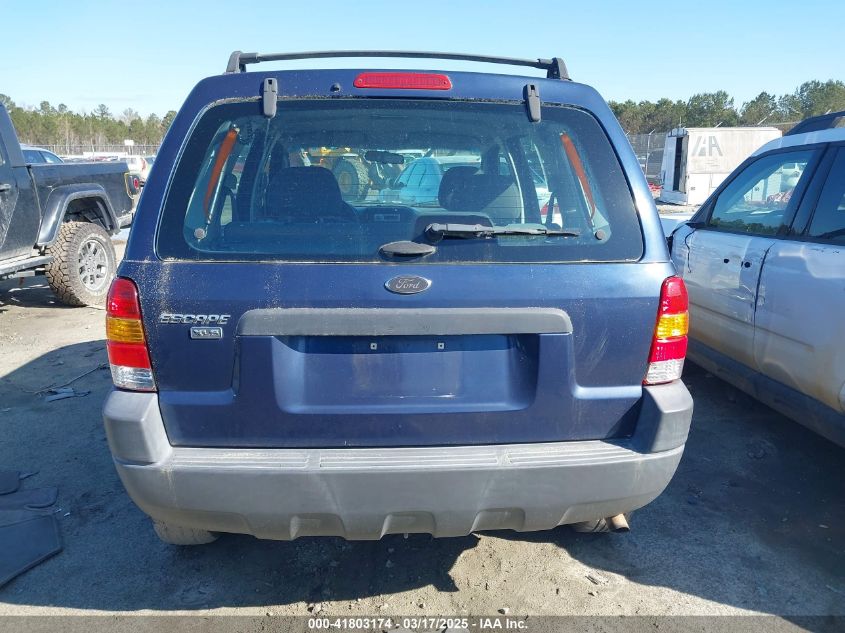 2003 Ford Escape Xls VIN: 1FMYU02133KA02990 Lot: 41803174