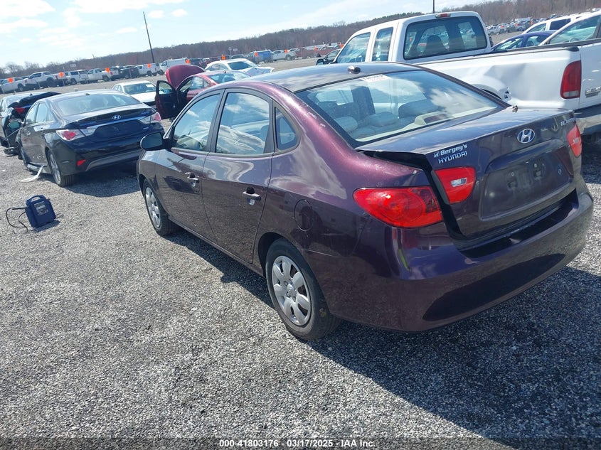KMHDU46D68U528388 2008 HYUNDAI ELANTRA photo no. 3