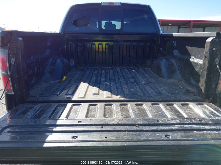 2013 FORD F-150 VIN: 1FTFW1EF3DKG26261