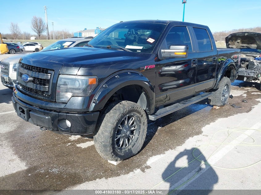 2013 FORD F-150 VIN: 1FTFW1EF3DKG26261