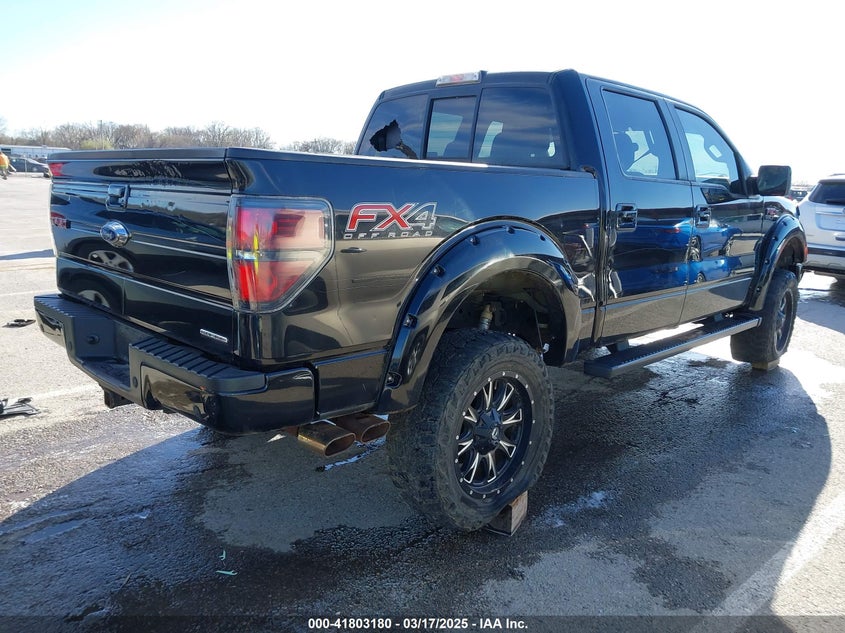2013 FORD F-150 VIN: 1FTFW1EF3DKG26261