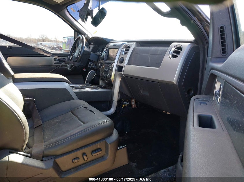 2013 FORD F-150 VIN: 1FTFW1EF3DKG26261
