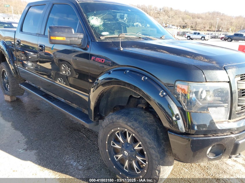 2013 FORD F-150 VIN: 1FTFW1EF3DKG26261