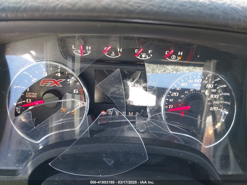 2013 FORD F-150 VIN: 1FTFW1EF3DKG26261