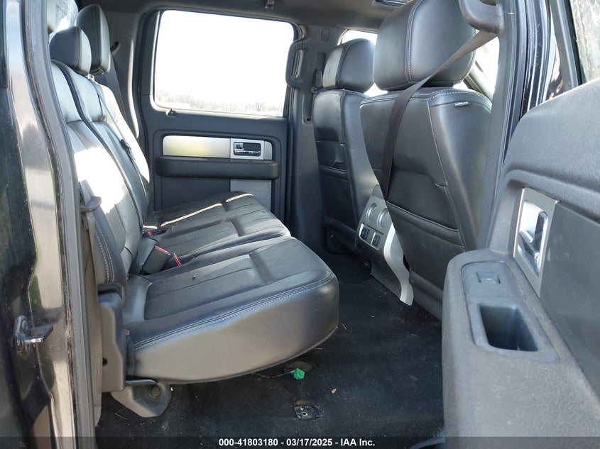 2013 FORD F-150 VIN: 1FTFW1EF3DKG26261