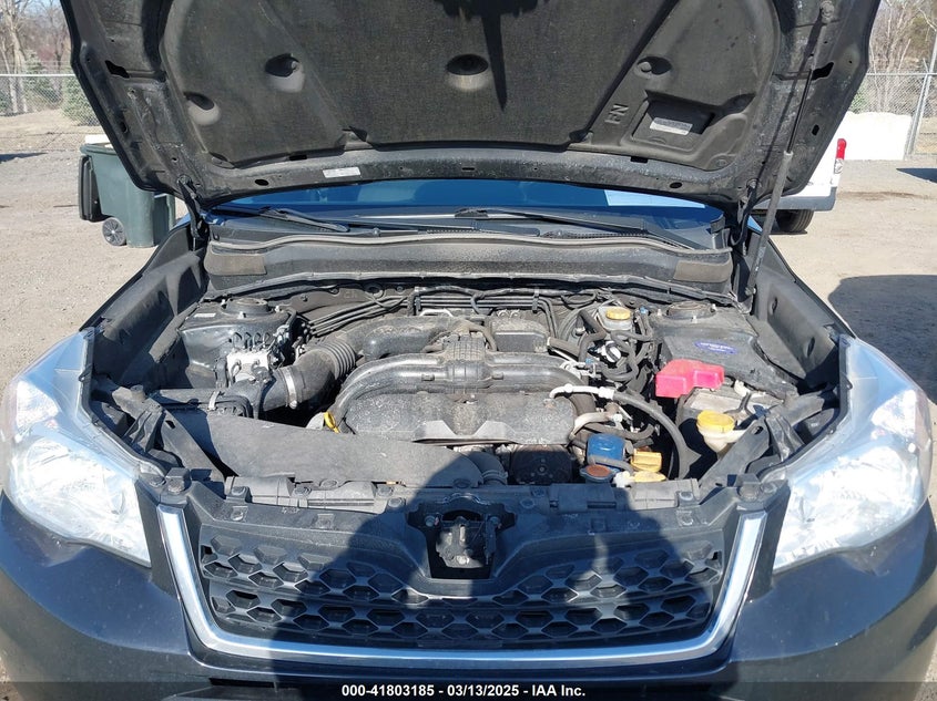 2016 SUBARU FORESTER 2.5I PREMIUM - JF2SJADC6GH491915