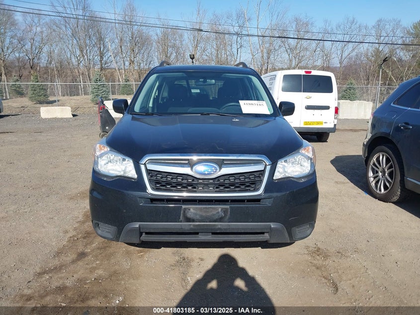 2016 SUBARU FORESTER 2.5I PREMIUM - JF2SJADC6GH491915