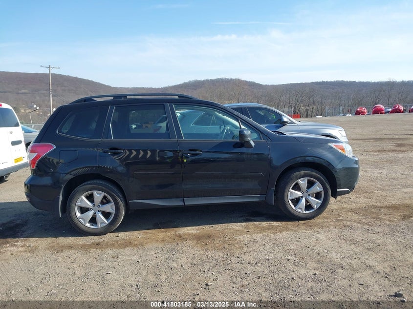 2016 SUBARU FORESTER 2.5I PREMIUM - JF2SJADC6GH491915