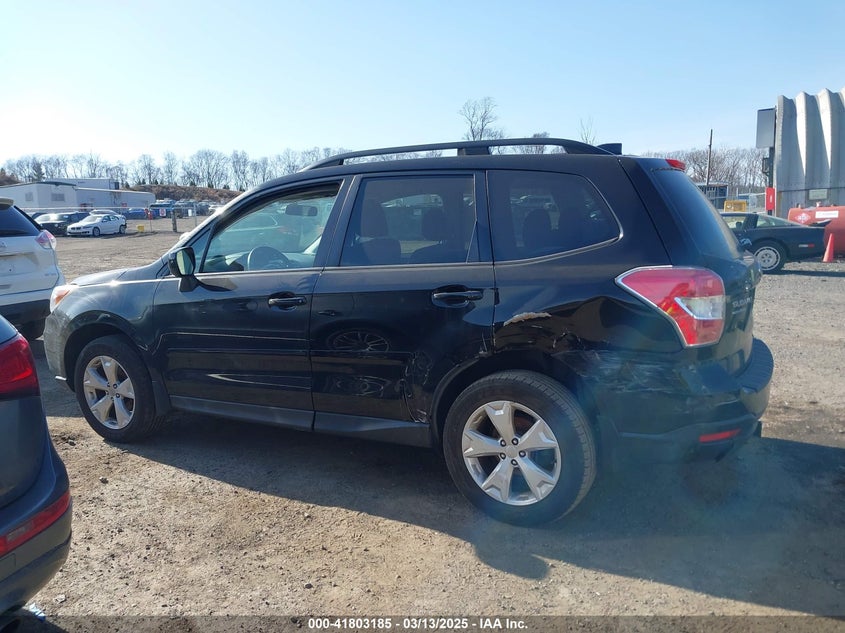 2016 SUBARU FORESTER 2.5I PREMIUM - JF2SJADC6GH491915