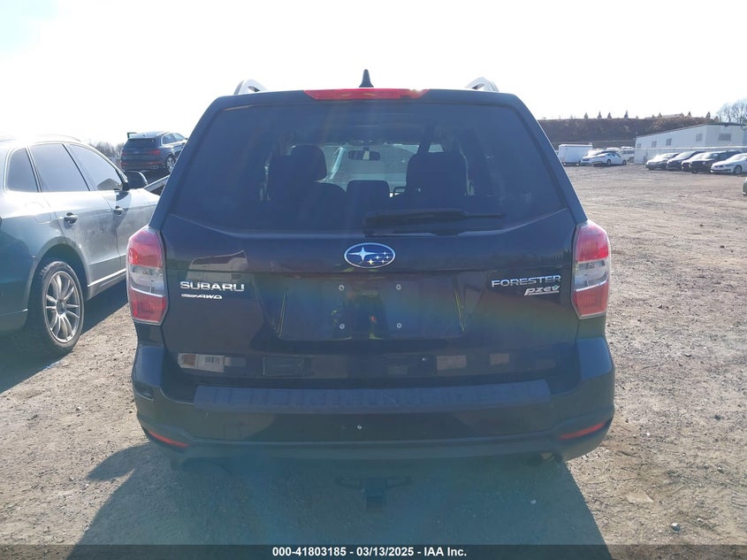2016 SUBARU FORESTER 2.5I PREMIUM - JF2SJADC6GH491915