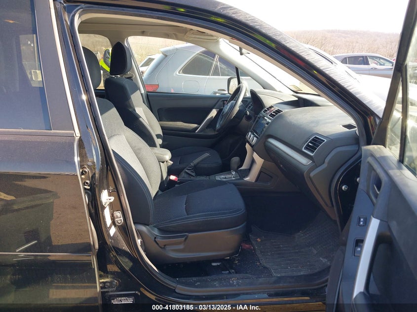 2016 SUBARU FORESTER 2.5I PREMIUM - JF2SJADC6GH491915