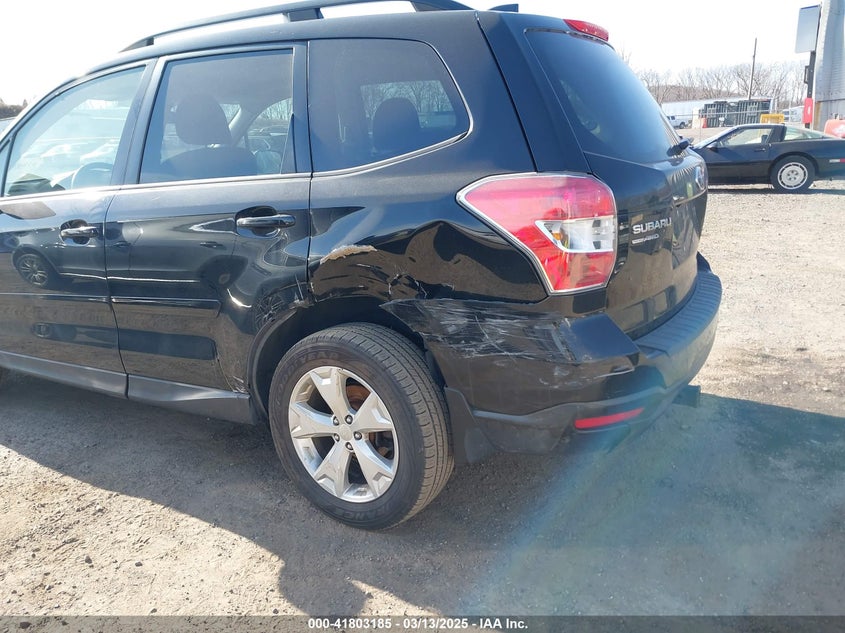 2016 SUBARU FORESTER 2.5I PREMIUM - JF2SJADC6GH491915