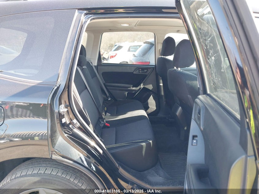 2016 SUBARU FORESTER 2.5I PREMIUM - JF2SJADC6GH491915