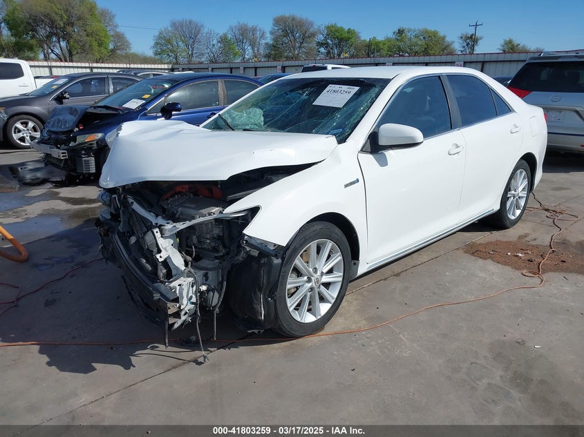 2012 TOYOTA CAMRY VIN: 4T1BD1FK8CU042730