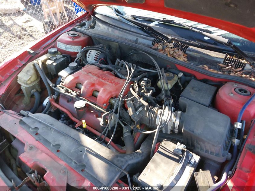 2000 Pontiac Grand Am Gt VIN: 1G2NW12E2YM806353 Lot: 41803280