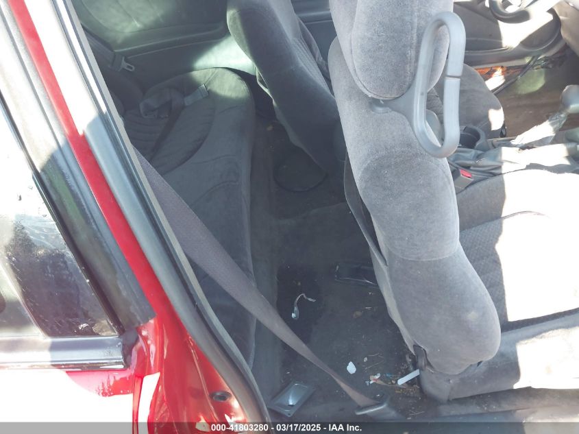 2000 Pontiac Grand Am Gt VIN: 1G2NW12E2YM806353 Lot: 41803280