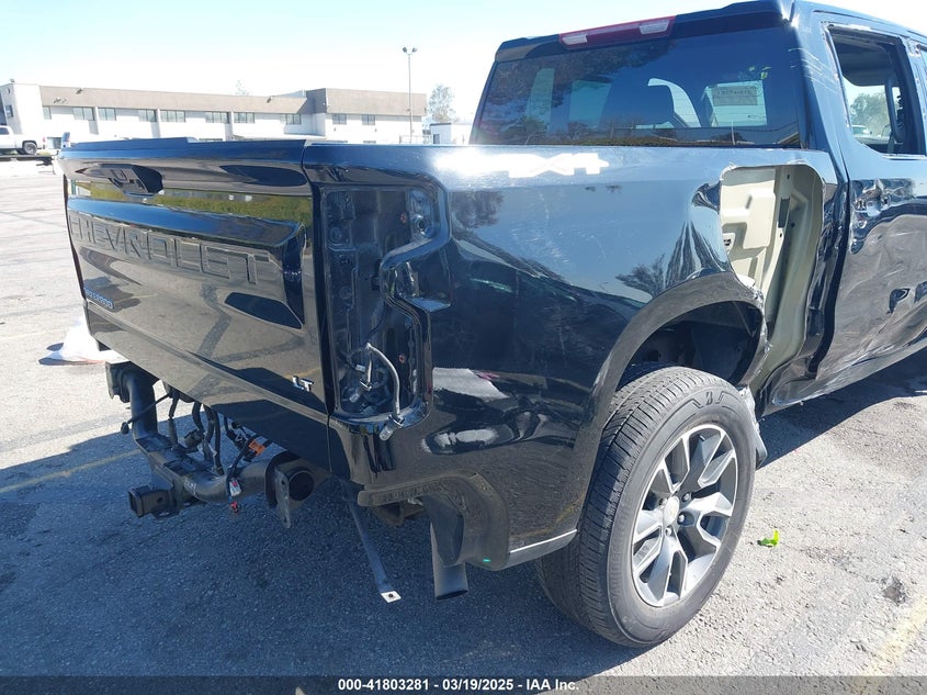 2023 CHEVROLET SILVERADO 1500 VIN: 3GCPDKEK3PG189306