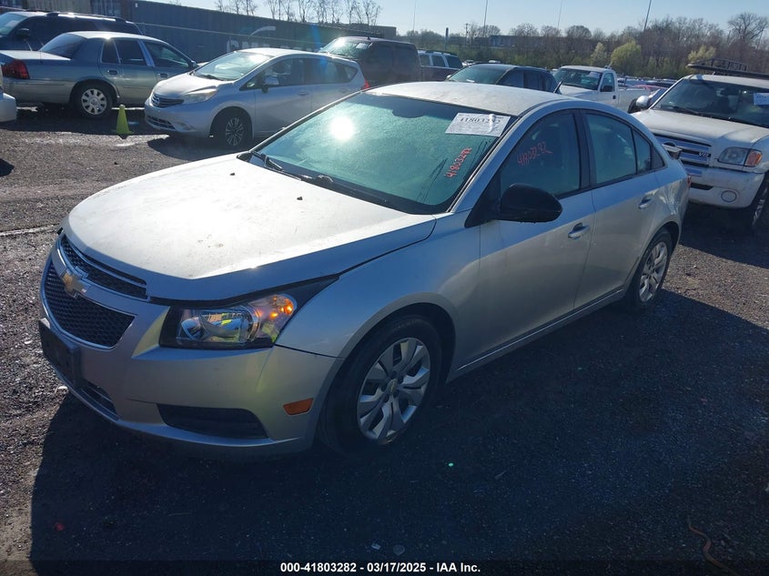 2013 CHEVROLET CRUZE VIN: 1G1PA5SH0D7150305