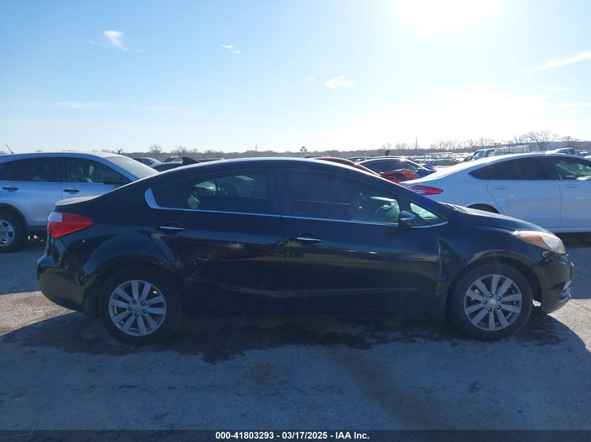 2014 KIA FORTE VIN: KNAFX4A86E5162224