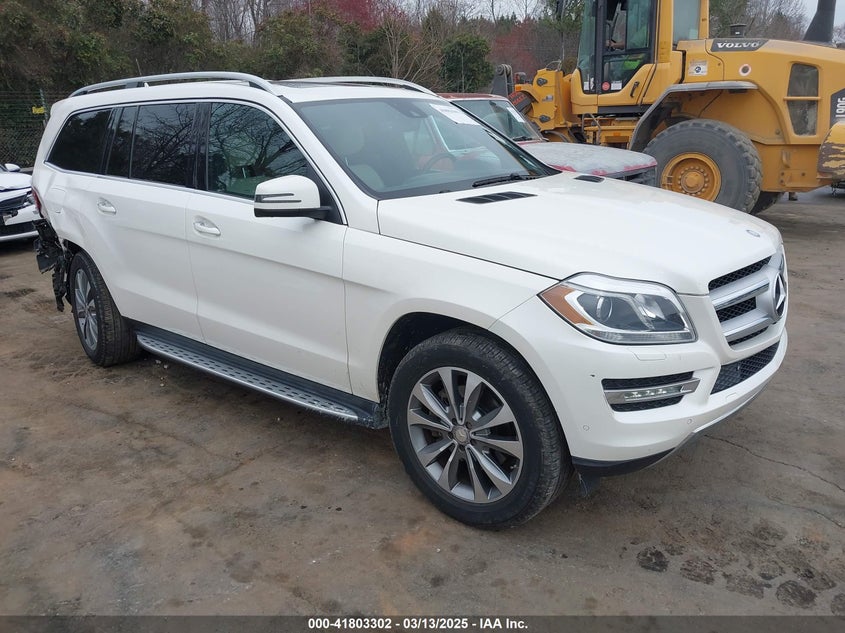 2016 MERCEDES-BENZ GL 450 4MATIC - 4JGDF6EE7GA673861
