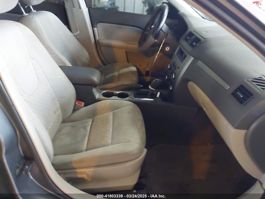 2012 FORD FUSION-4 CYL. VIN: 3FAHP0HA9CR325249