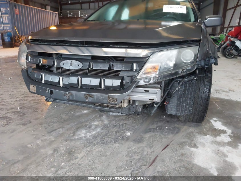 2012 FORD FUSION-4 CYL. VIN: 3FAHP0HA9CR325249