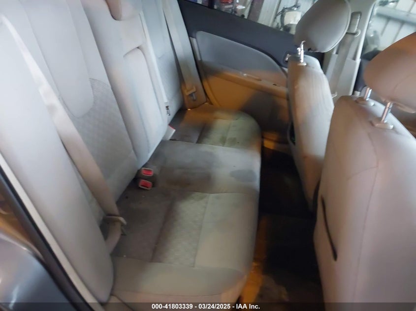 2012 FORD FUSION-4 CYL. VIN: 3FAHP0HA9CR325249