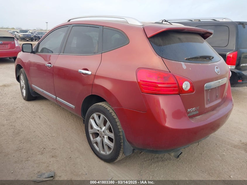 2013 NISSAN ROGUE VIN: JN8AS5MTXDW000305