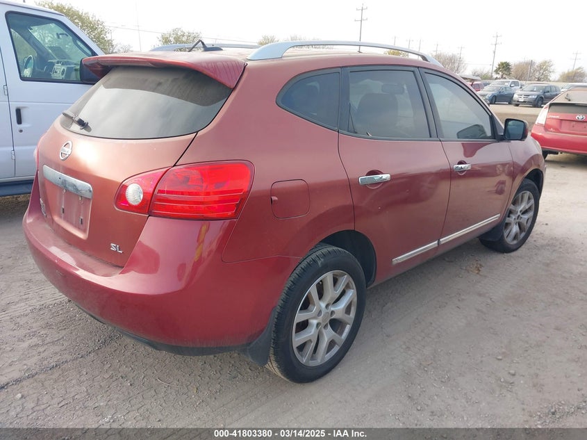 2013 NISSAN ROGUE VIN: JN8AS5MTXDW000305