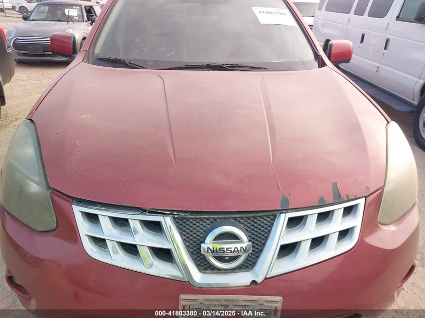 2013 NISSAN ROGUE VIN: JN8AS5MTXDW000305