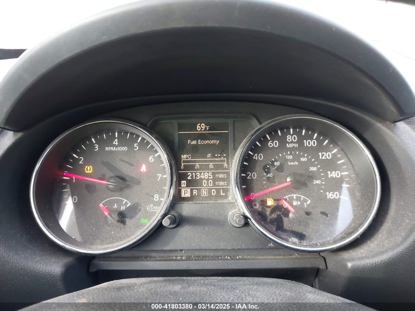 2013 NISSAN ROGUE VIN: JN8AS5MTXDW000305