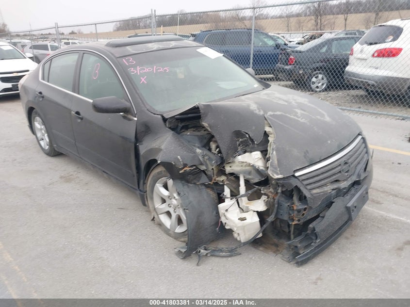 2008 NISSAN ALTIMA VIN: 1N4AL21E68N441265