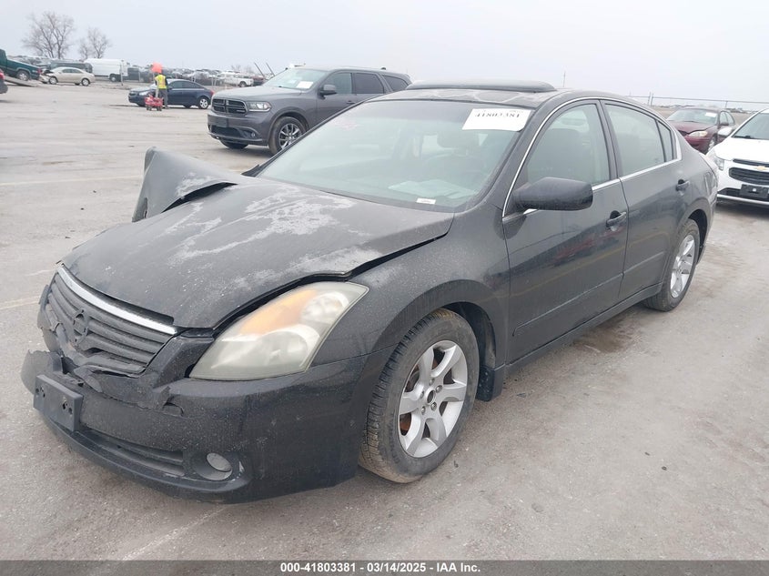 2008 NISSAN ALTIMA VIN: 1N4AL21E68N441265