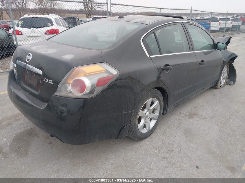 2008 NISSAN ALTIMA VIN: 1N4AL21E68N441265