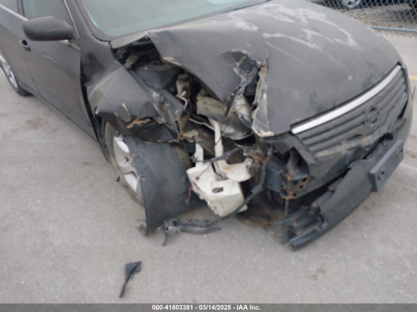 2008 NISSAN ALTIMA VIN: 1N4AL21E68N441265