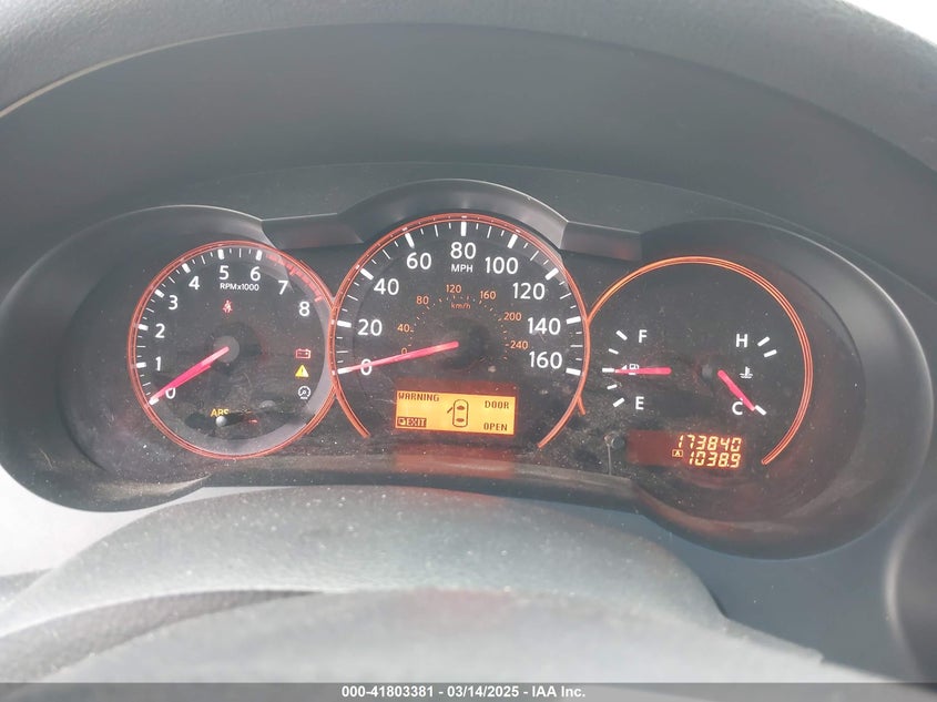 2008 NISSAN ALTIMA VIN: 1N4AL21E68N441265