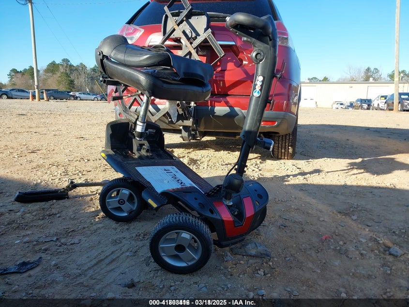 2000 MOTORIZED WHEELCHAIR  