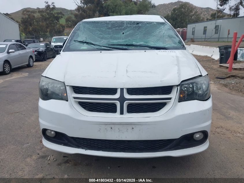 2018 Dodge Grand Caravan Gt VIN: 2C4RDGEG9JR189815 Lot: 41803432