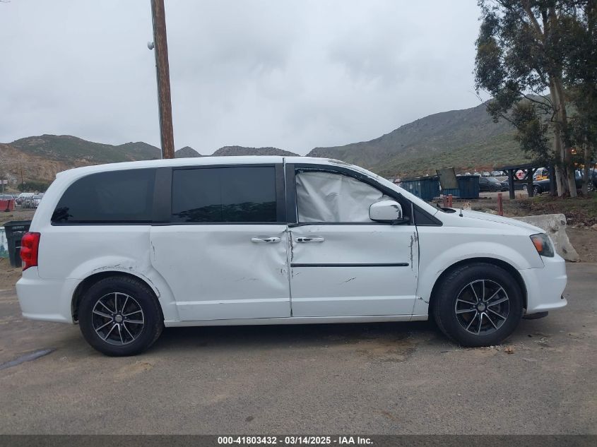 2018 Dodge Grand Caravan Gt VIN: 2C4RDGEG9JR189815 Lot: 41803432