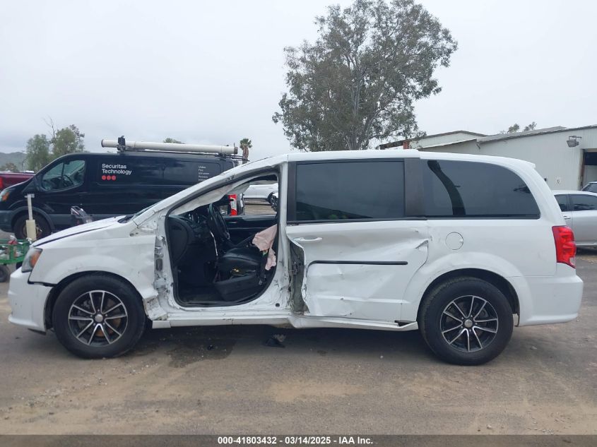 2018 Dodge Grand Caravan Gt VIN: 2C4RDGEG9JR189815 Lot: 41803432