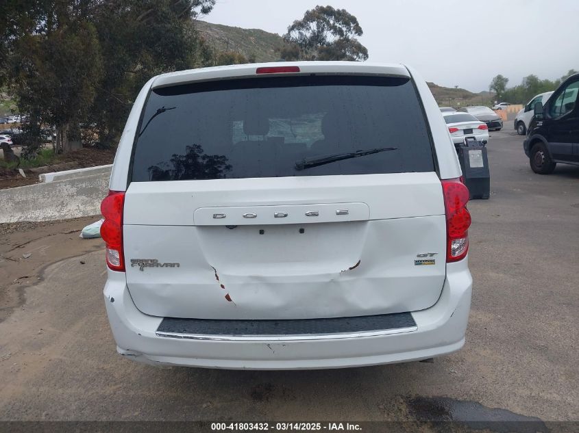 2018 Dodge Grand Caravan Gt VIN: 2C4RDGEG9JR189815 Lot: 41803432