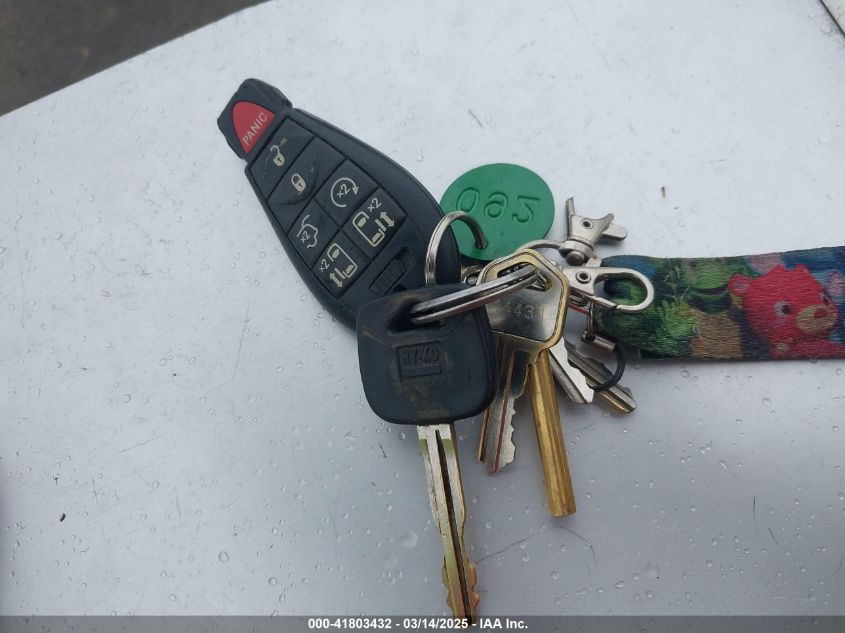 2018 Dodge Grand Caravan Gt VIN: 2C4RDGEG9JR189815 Lot: 41803432