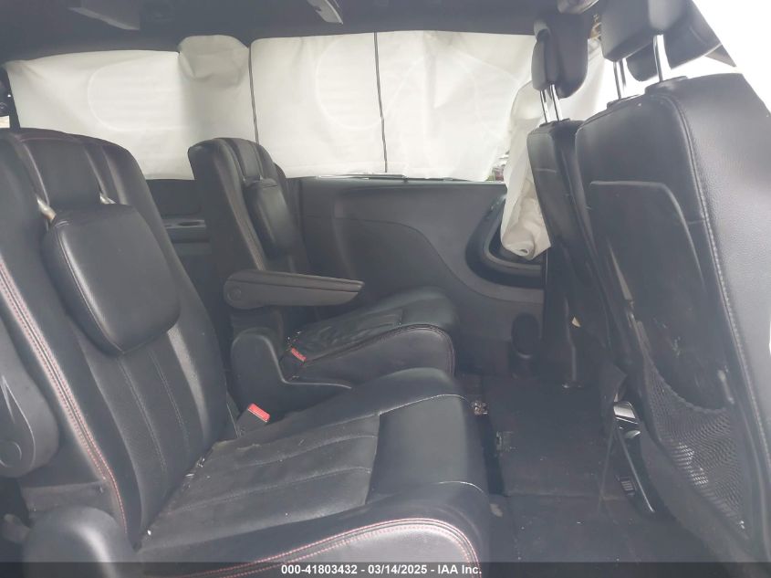 2018 Dodge Grand Caravan Gt VIN: 2C4RDGEG9JR189815 Lot: 41803432